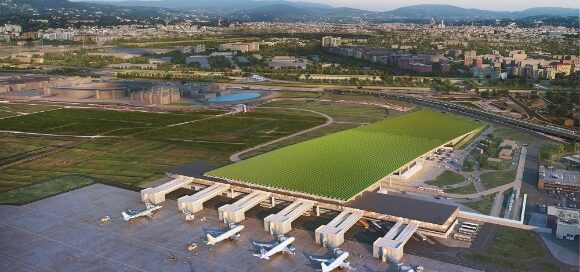 vigneto aeroporto di Firenze