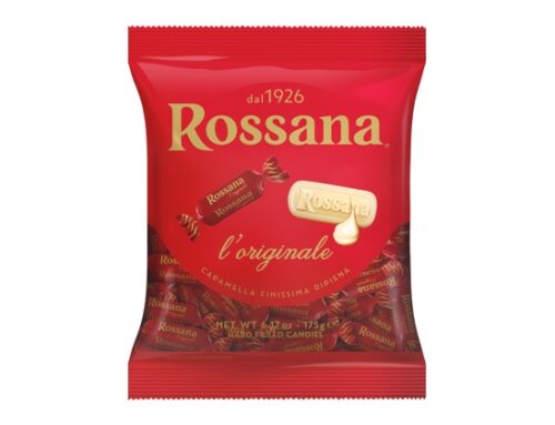 Caramelle Rossana: tutte le varianti