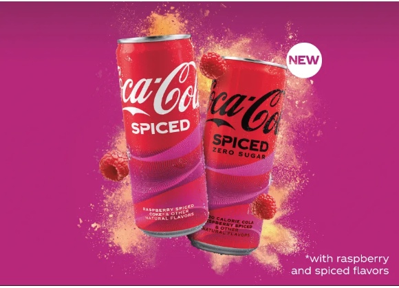 Coca Cola Spiced