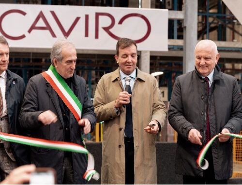 Caviro: inaugurato il nuovo magazzino automatico nella sede di Forlì
