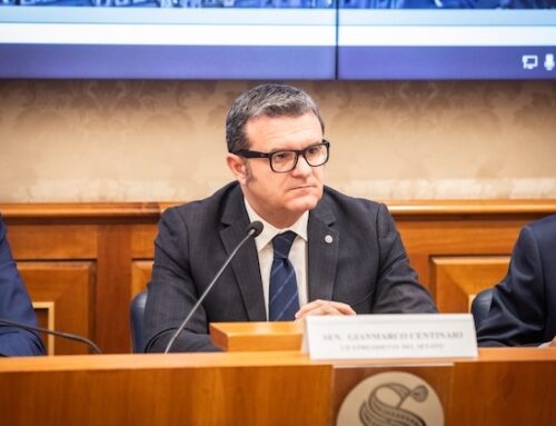 Centinaio (Lega) al vicepresidente del Senato francese: “Importante collaborazione per commercio e tutela agroalimentare”