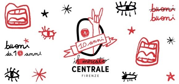 Mercato Centrale 10 anni