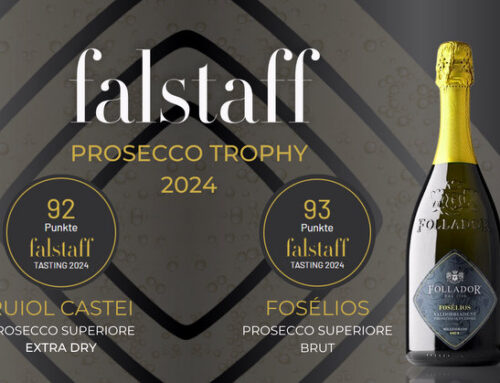 Fosélios e Ruiol Castei di Follador dal 1769 conquistano il Falstaff Prosecco Trophy 2024