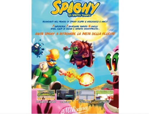La Molisana presenta Spighy, un videogioco che educa alla filiera e fidelizza al brand