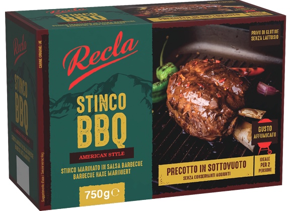 Recla Stinco BBQ American Style