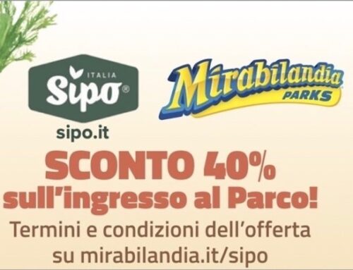 Sipo (ortaggi) sigla una partnership con Mirabilandia