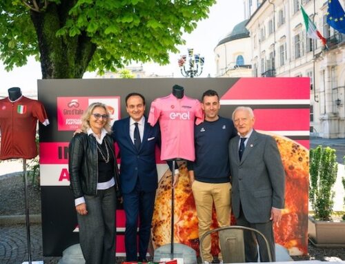 Raspini è official partner del Giro d’Italia