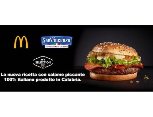 Partnership tra McDonald’s e Salumificio San Vincenzo