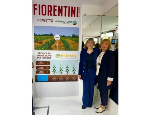 Fiorentini presenta i dati del primo raccolto di mais con Agrifuture