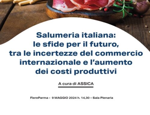 Diretta Cibus 2024 / Alle 14:30 il convegno dedicato alla salumeria italiana, promosso da Assica e Alimentando