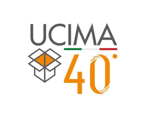 Macchine packaging: un nuovo logo per festeggiare l’ anniversario dell’associazione, con il progetto Ucima40