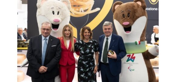 grana padano Milano Cortina 2026