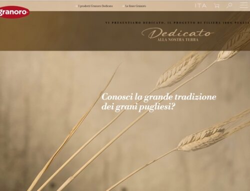 Granoro presenta il nuovo sito web: pasta e territorio sono protagonisti