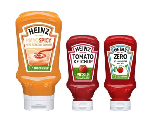 Heinz presenta tre novità: Ketchup Pickle, Mayo Spicy e il mini formato del Ketchup zero