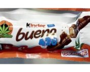 Kinder Bueno cannabis