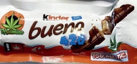 Kinder Bueno cannabis