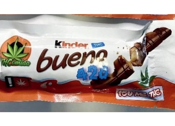 Kinder Bueno cannabis