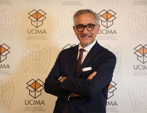 Ucima protagonista a Interpack
