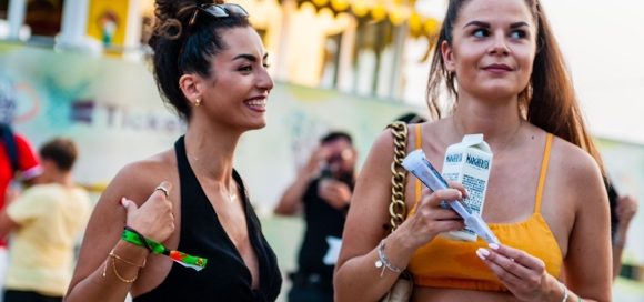 Fonte Margherita 1845 è sponsor del Green Valley Pop Fest