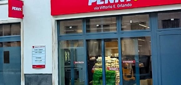 Apre un nuovo punto vendita Penny a Catania