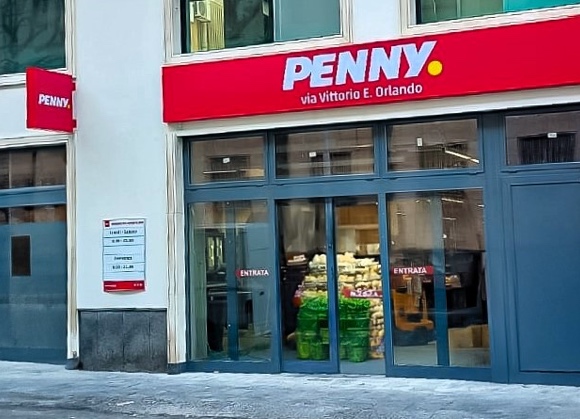 Apre un nuovo punto vendita Penny a Catania