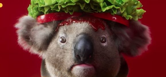 Koala burger