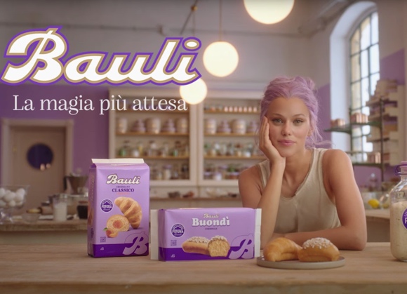 Bauli: lo spot che celebra il lievito madre Futura