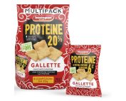 Biscopan presenta le nuove Gallette proteiche