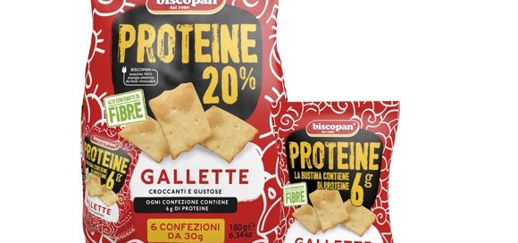 Biscopan presenta le nuove Gallette proteiche