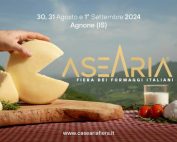 Casearia 2024: ad Agnone torna la fiera dei formaggi italiani