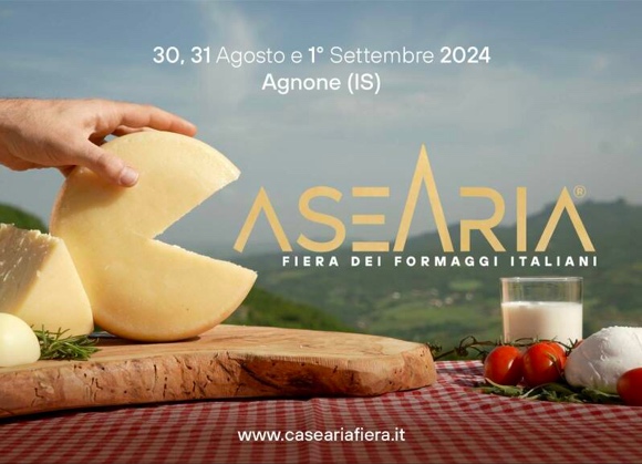 Casearia 2024: ad Agnone torna la fiera dei formaggi italiani