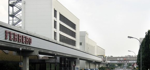 Germania, Ferrero amplia lo stabilimento di Stadtallendorf