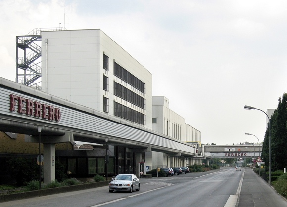 Germania, Ferrero amplia lo stabilimento di Stadtallendorf