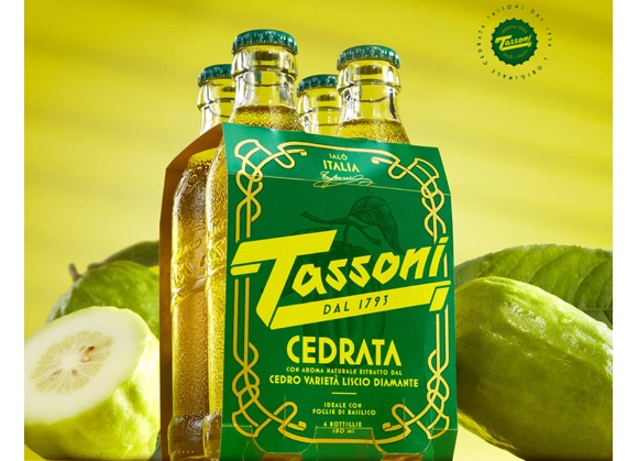 La cedrata Tassoni registra un fatturato di 13,5 milioni nel 2023