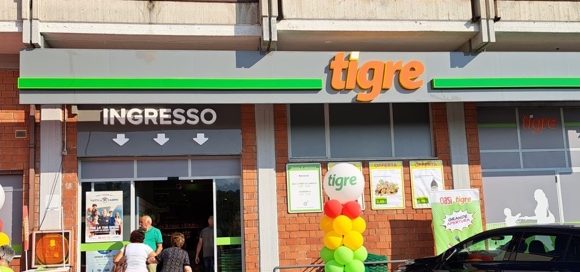 Riapre il punto vendita Tigre a Montorio al Vomano (Te)