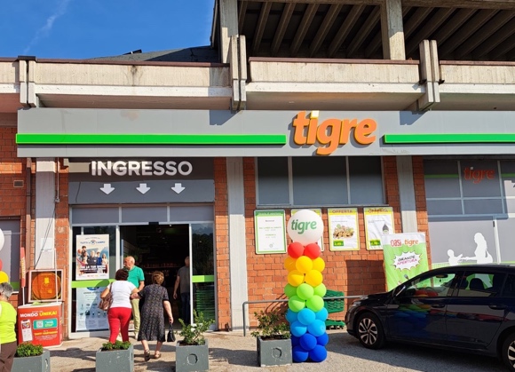 Riapre il punto vendita Tigre a Montorio al Vomano (Te)