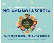 Végé supporta le scuole italiane con l’iniziativa ‘Noi amiamo la scuola’