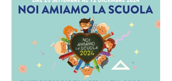 Végé supporta le scuole italiane con l’iniziativa ‘Noi amiamo la scuola’