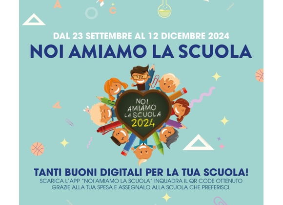 Végé supporta le scuole italiane con l’iniziativa ‘Noi amiamo la scuola’