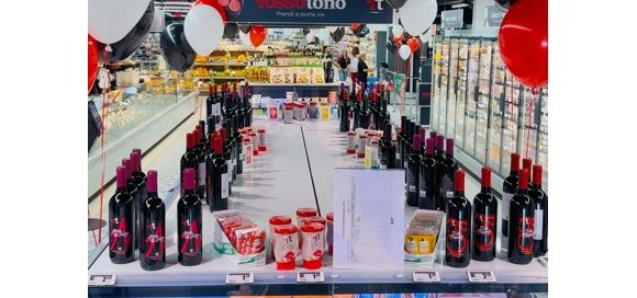 Apulia Distribuzione riapre il Rossotono Market di Bari