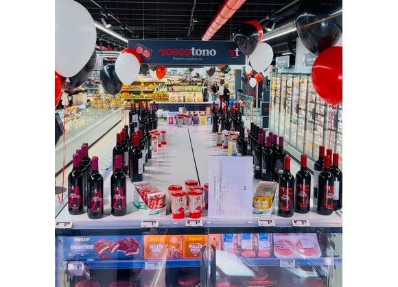 Apulia Distribuzione riapre il Rossotono Market di Bari