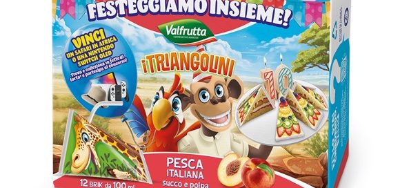 I Triangolini Valfrutta compiono 10 anni