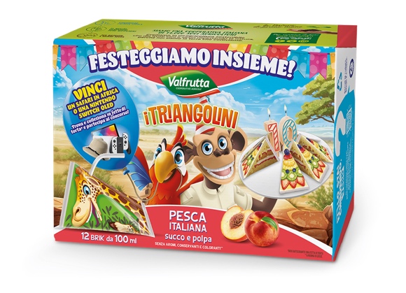 I Triangolini Valfrutta compiono 10 anni