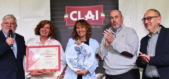 Ortika vince il premio 100% italiano di ‘Settembre Clai in Villa’