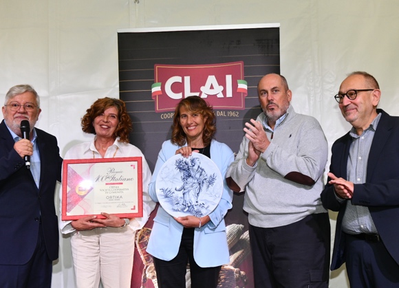 Ortika vince il premio 100% italiano di ‘Settembre Clai in Villa’
