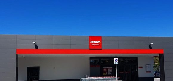 Penny apre il 26esimo store a Roma