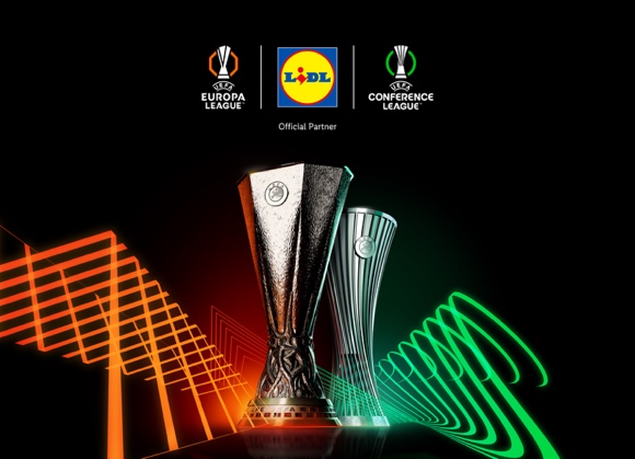 Europa League e Conference League 2024: Lidl è partner ufficiale