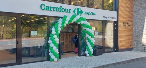 Apre un Carrefour Express ad Alagna Valsesia (Vc)