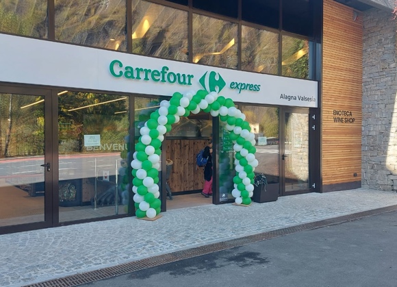 Apre un Carrefour Express ad Alagna Valsesia (Vc)