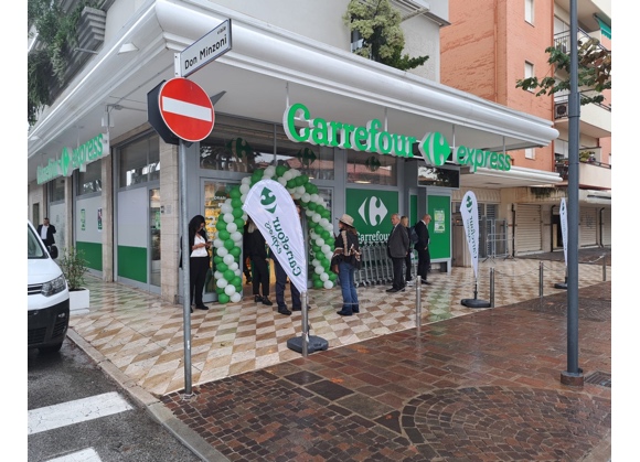 Apre un nuovo Carrefour Express a Riccione